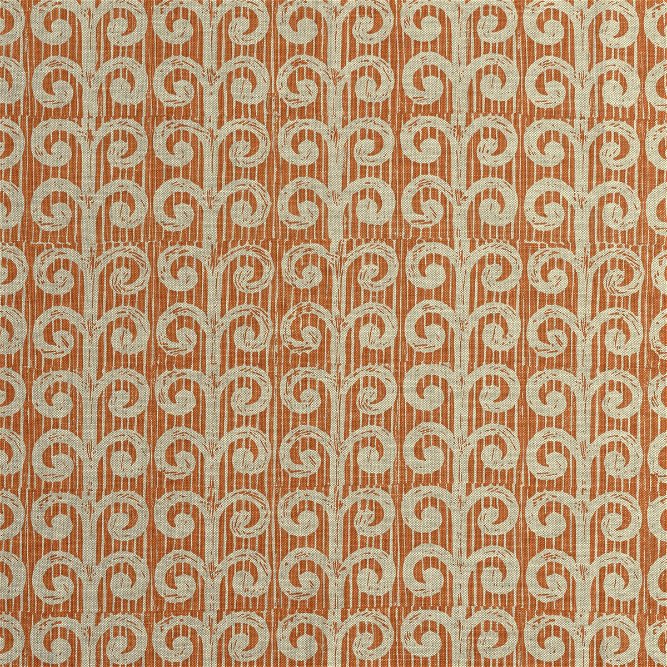 Lee Jofa Fern Tangerine Fabric