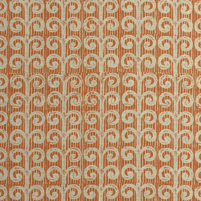 Lee Jofa Fern Tangerine Fabric