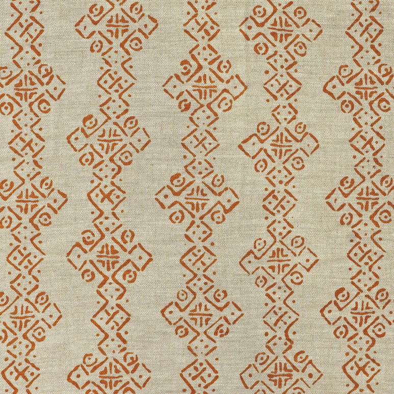 Lee Jofa Mali Tangerine Fabric