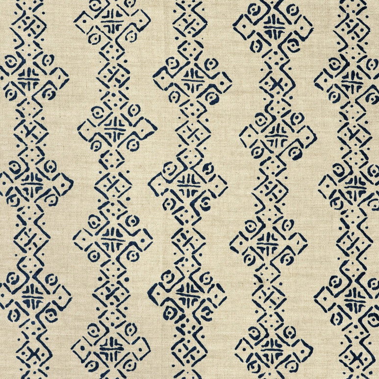 Lee Jofa Mali Indigo Fabric