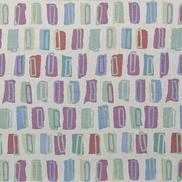 Lee Jofa Hudson Blue/Rose Fabric