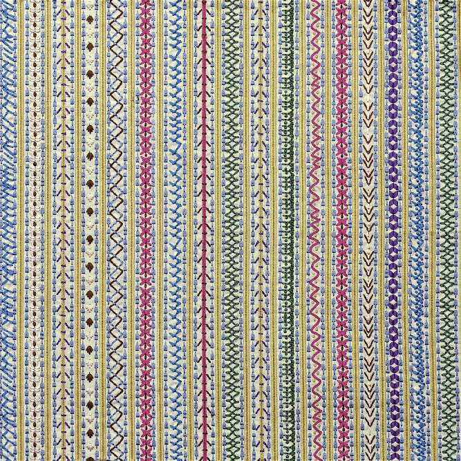 Lee Jofa Capri Yellow/Multi Fabric