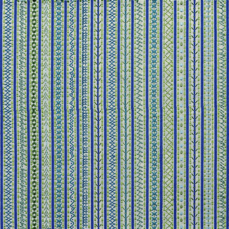 Lee Jofa Capri Blue/Green Fabric