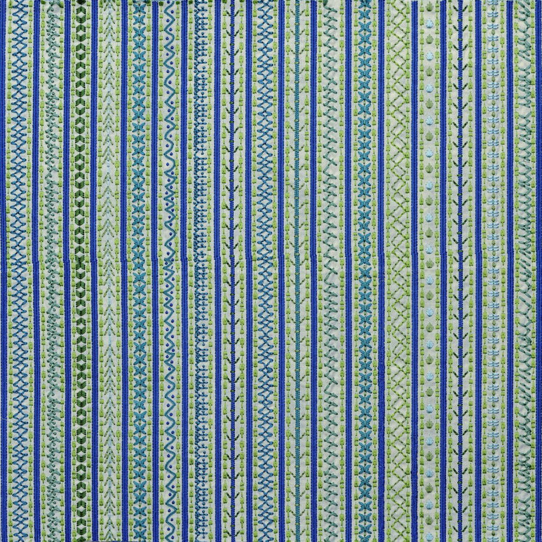 Lee Jofa Capri Blue/Green Fabric