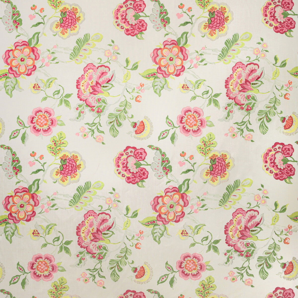 Lee Jofa Somerset Pink/Lime Fabric | OnlineFabricStore