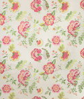 Lee Jofa Somerset Pink/Lime Fabric