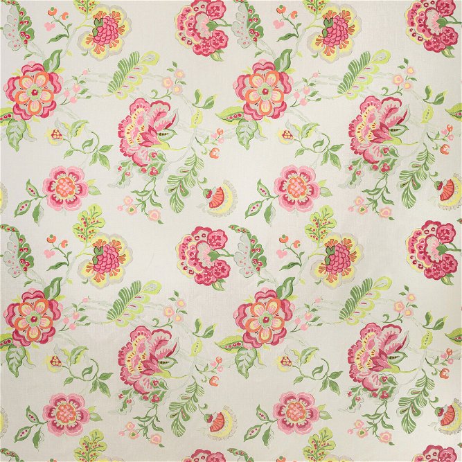 Lee Jofa Somerset Pink/Lime Fabric