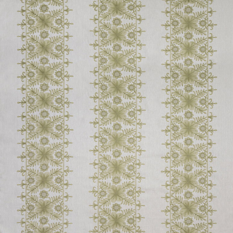 Lee Jofa Angelica Leaf Green Fabric
