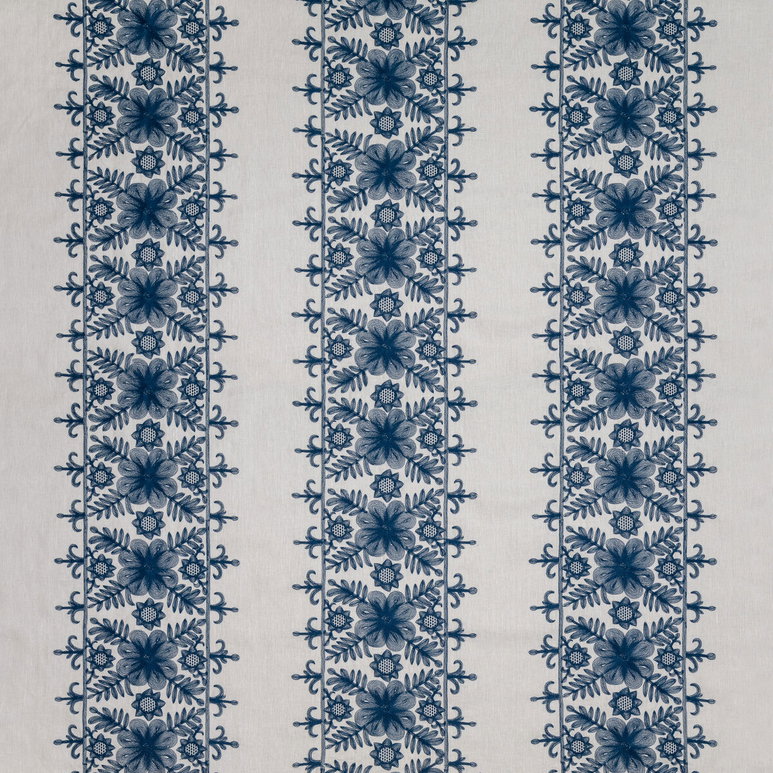 Lee Jofa Angelica Navy Fabric