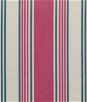 Lee Jofa Derby Stripe Cerise/Blue Fabric