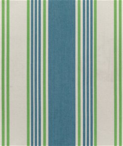 Lee Jofa Derby Stripe Blue/Green