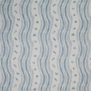 Lee Jofa Ikat Stripe Pale Blue Fabric