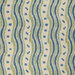 Lee Jofa Ikat Stripe Blue/Lime Fabric