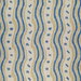 Lee Jofa Ikat Stripe Blue/Yellow Fabric
