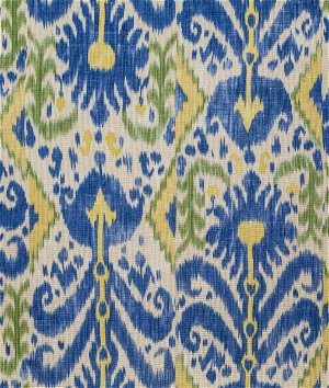 Lee Jofa Kamara Blue/Yellow Fabric