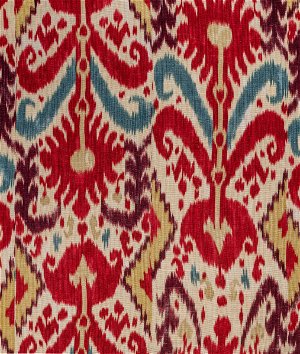 Lee Jofa Kamara Red Fabric