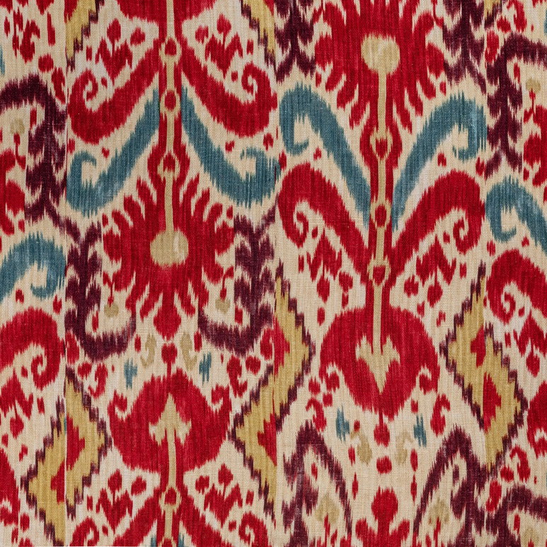 Lee Jofa Kamara Red Fabric