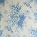Lee Jofa Grenville Glazed Chintz Blue Fabric