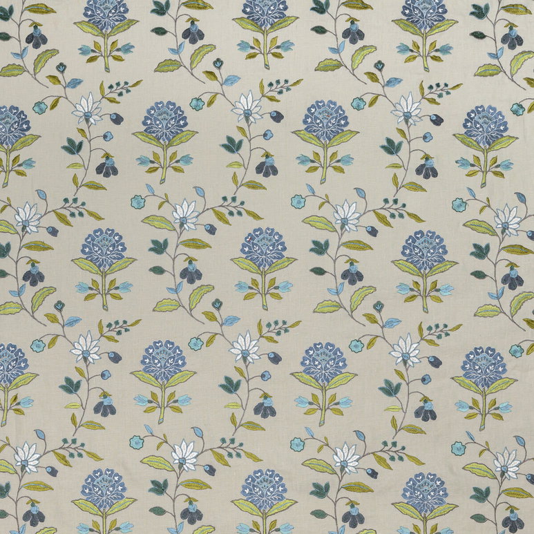 Lee Jofa Kalla Blue/Green Fabric