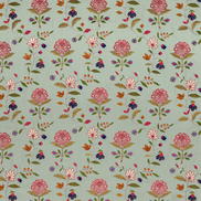 Lee Jofa Kalla Pink/Green Fabric