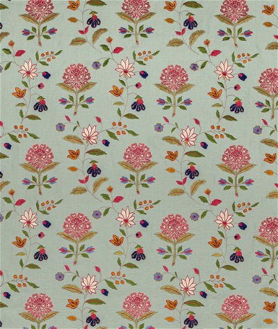 Lee Jofa Kalla Pink/Green Fabric
