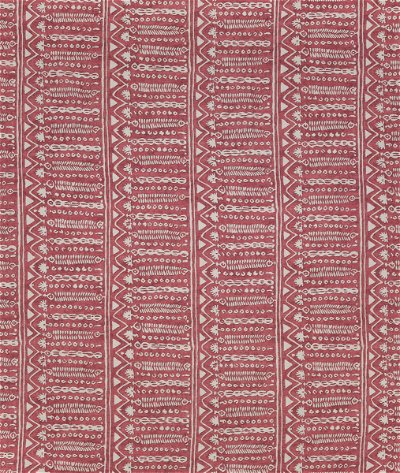 Lee Jofa Abingdon Red Fabric