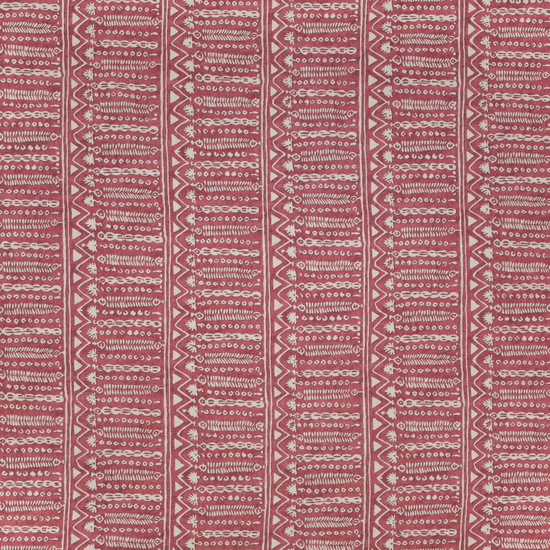 Lee Jofa Abingdon Red Fabric
