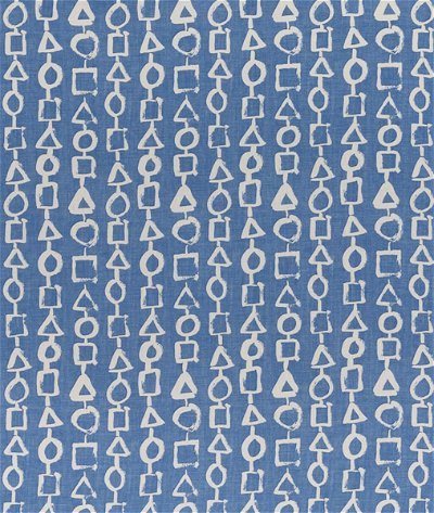 Lee Jofa Bancroft Blue Fabric