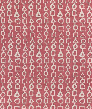 Lee Jofa Bancroft Raspberry Fabric