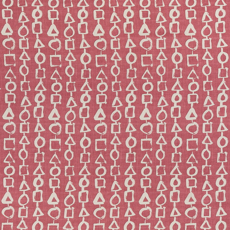 Lee Jofa Bancroft Raspberry Fabric