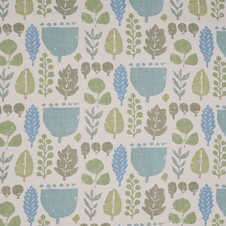 Lee Jofa Crosby Aqua Fabric