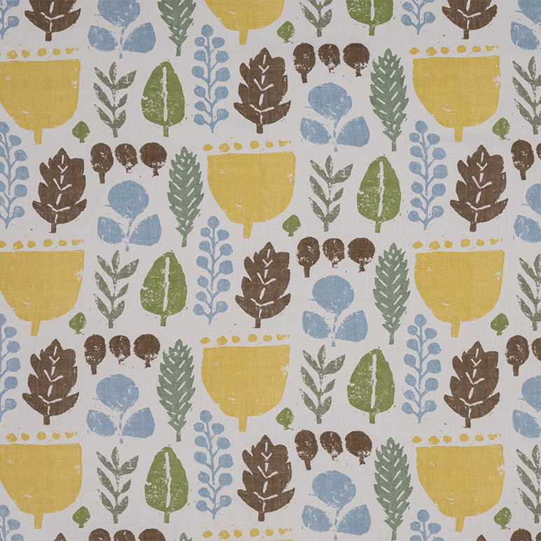Lee Jofa Crosby Ochre Fabric