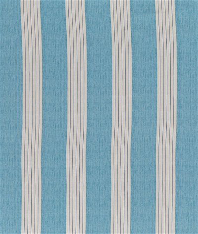 Lee Jofa Lambert Stripe Aqua Fabric