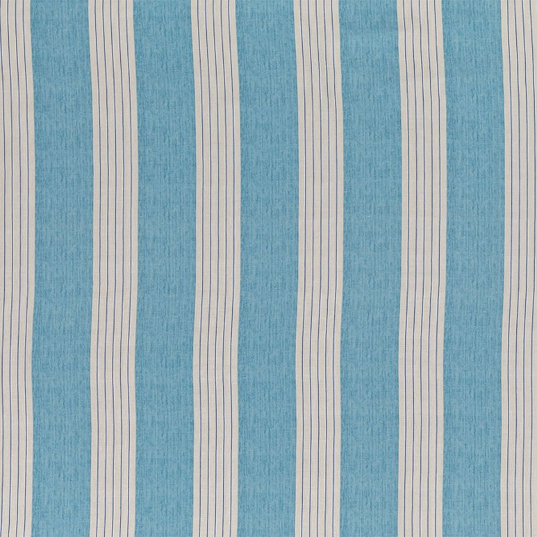 Lee Jofa Lambert Stripe Aqua Fabric