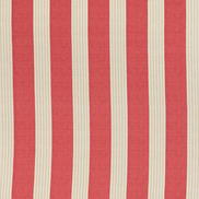 Lee Jofa Lambert Stripe Red Fabric