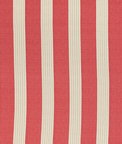 Lee Jofa Lambert Stripe Red Fabric