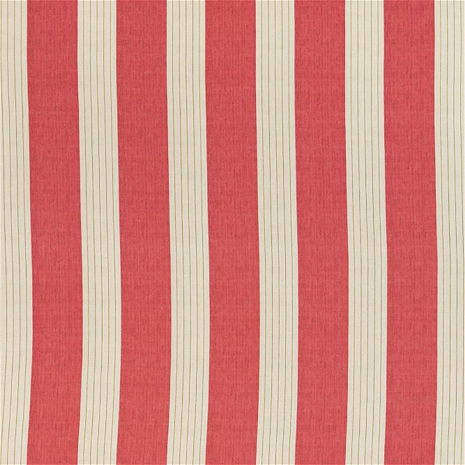 Lee Jofa Lambert Stripe Red Fabric