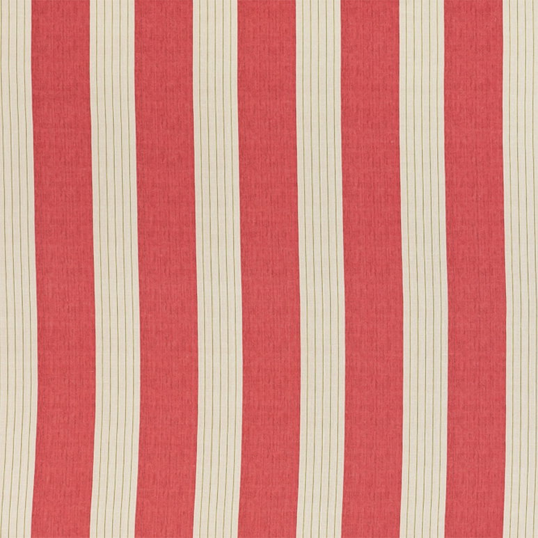 Lee Jofa Lambert Stripe Red Fabric