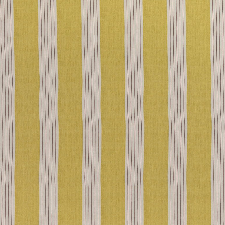 Lee Jofa Lambert Stripe Yellow Fabric
