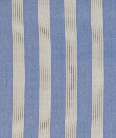 Lee Jofa Lambert Stripe Blue Fabric