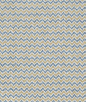 Lee Jofa Baby Colebrook Blue/Yellow Fabric