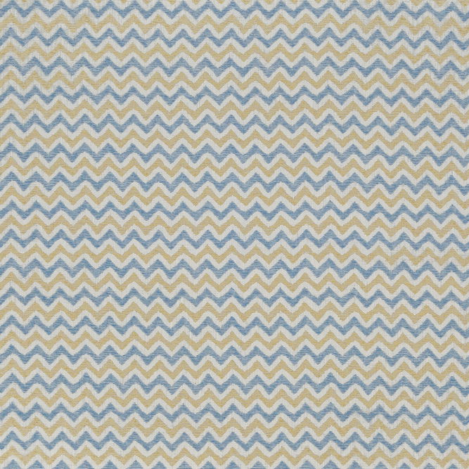 Lee Jofa Baby Colebrook Blue/Yellow Fabric