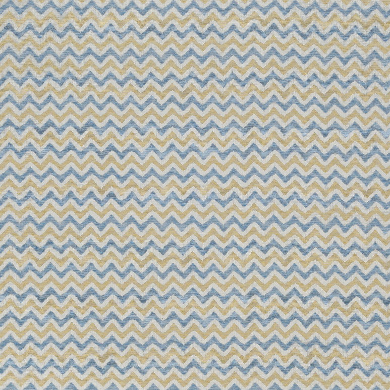 Lee Jofa Baby Colebrook Blue/Yellow Fabric