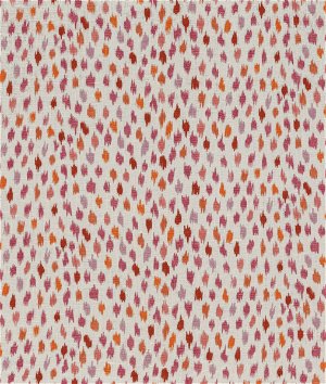 Lee Jofa Cara Pink/Orange Fabric