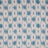 Lee Jofa Ikat Check Aqua Fabric