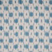Lee Jofa Ikat Check Aqua Fabric