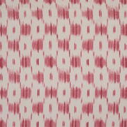 Lee Jofa Ikat Check Rose Fabric