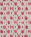 Lee Jofa Ikat Check Rose Fabric