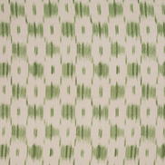 Lee Jofa Ikat Check Green Fabric