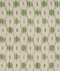 Lee Jofa Ikat Check Green Fabric